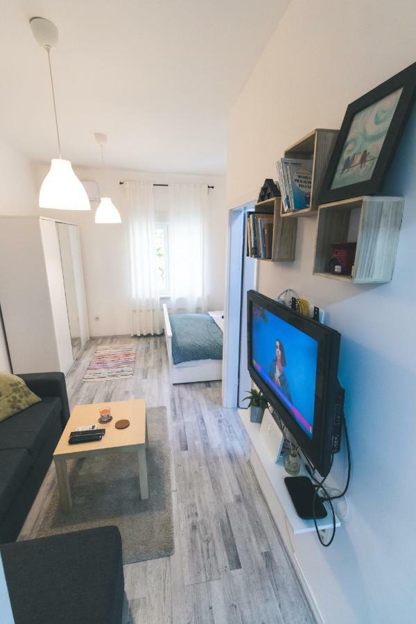 Newly Adapted Studio 88 With Free Parking Apartment Zagreb Exterior photo