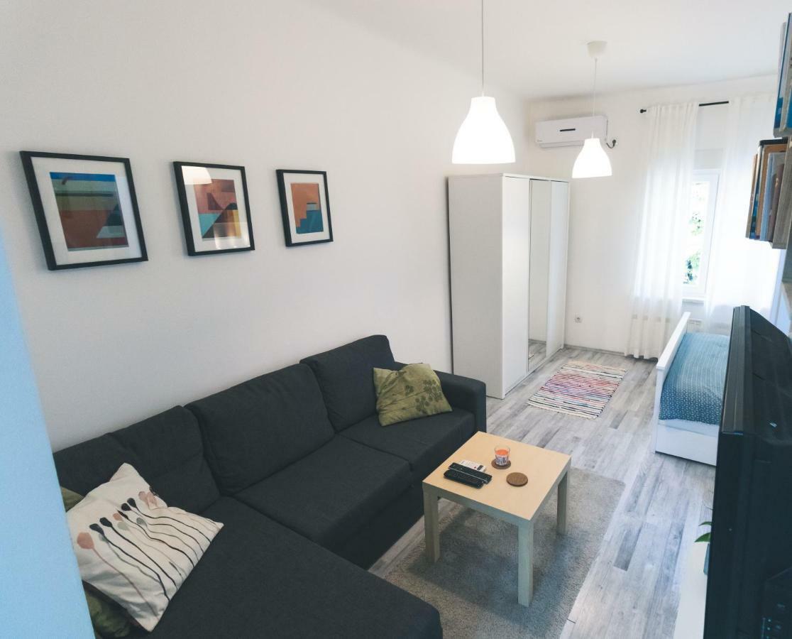 Newly Adapted Studio 88 With Free Parking Apartment Zagreb Exterior photo